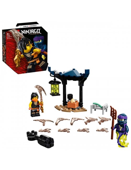 LEGO NINJAGO Epicki zestaw bojowy Cole kontra Wojownik-Duch 71733