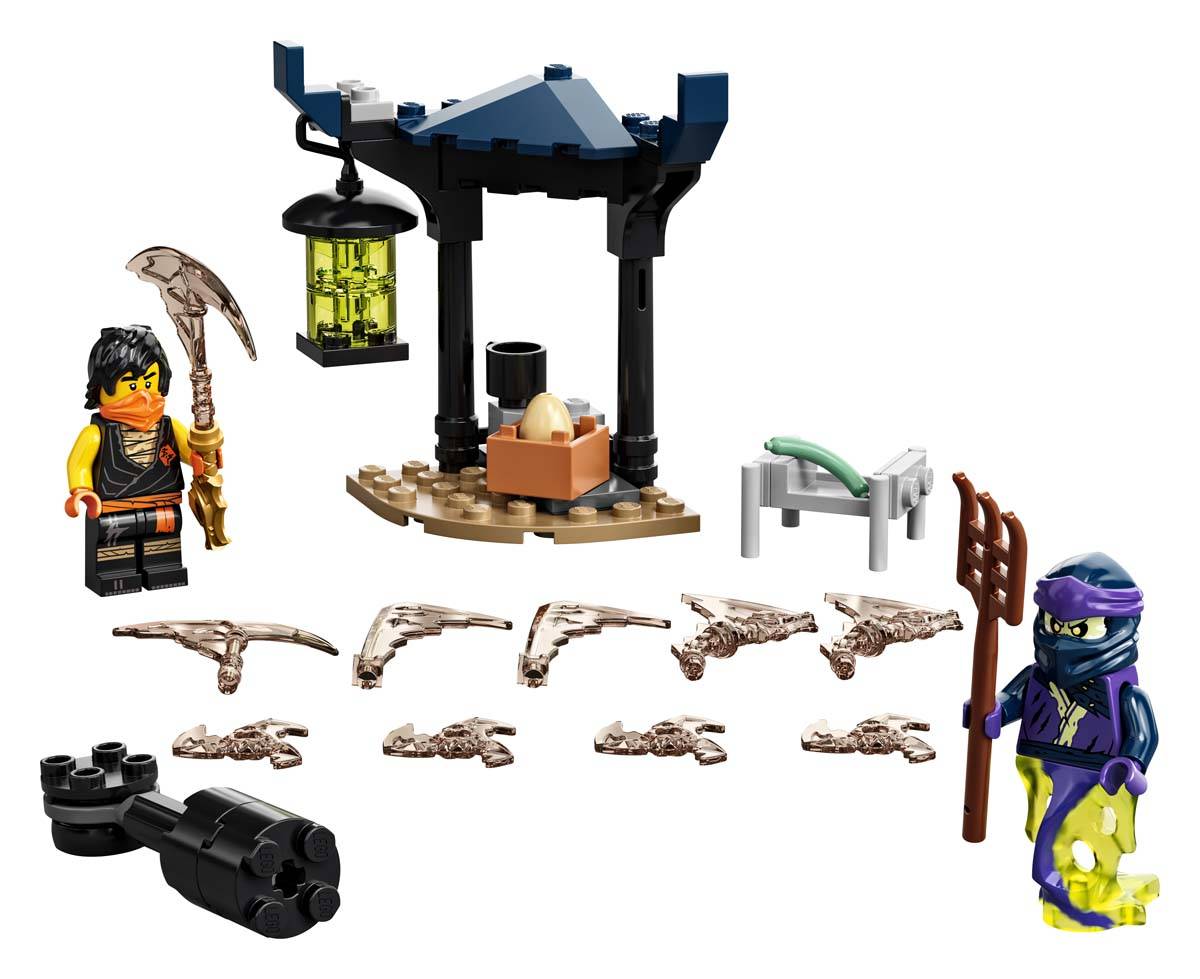 LEGO NINJAGO Epicki zestaw bojowy Cole kontra Wojownik-Duch 71733