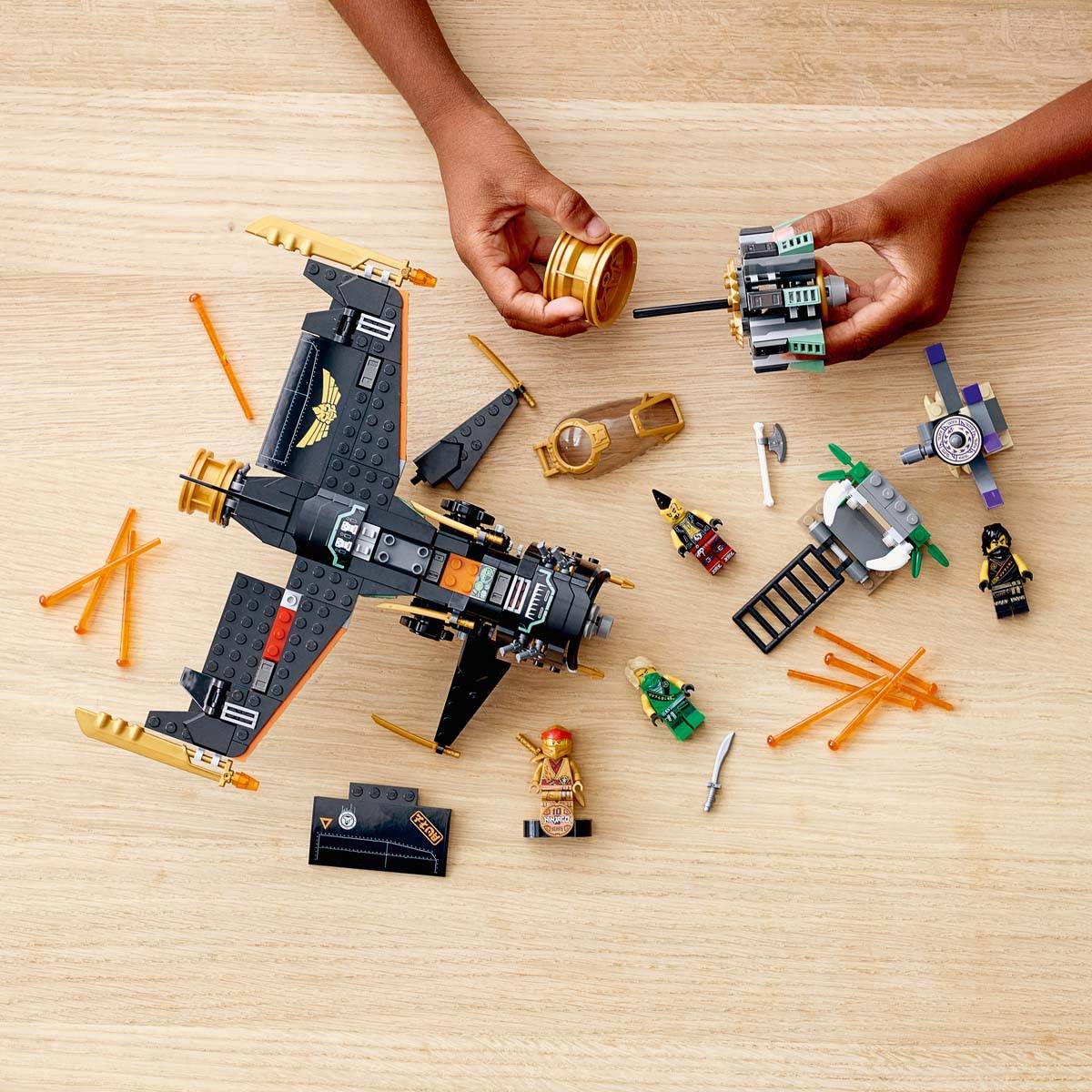 LEGO NINJAGO zestaw klocków Kruszarka Skał 71736