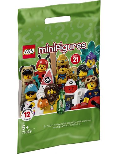 LEGO Minifigures Mini Figurki Seria 21 71029