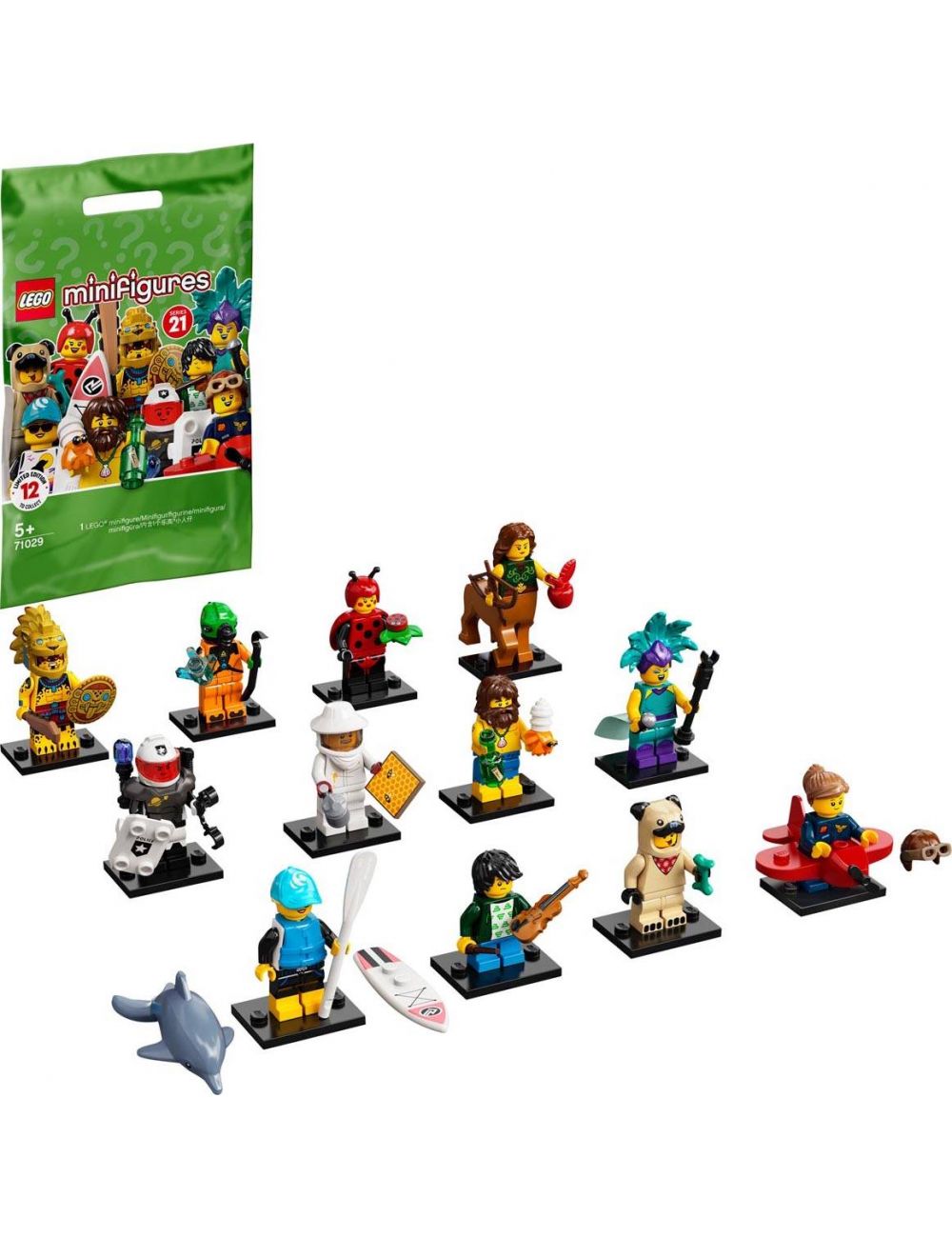 LEGO Minifigures Mini Figurki Seria 21 71029