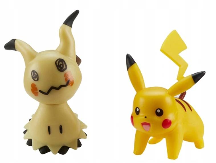 Pokemon Battle Figurka Mimikyu i Pikachu 78910