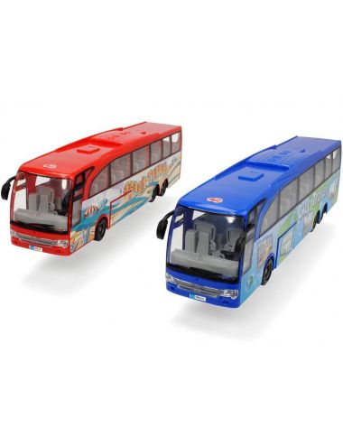 Dickie Toys 203745005 Autobus Turystyczny 2 Wersje Kolorystyczne
