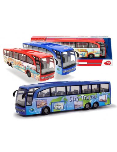 Dickie Toys 203745005 Autobus Turystyczny 2 Wersje Kolorystyczne