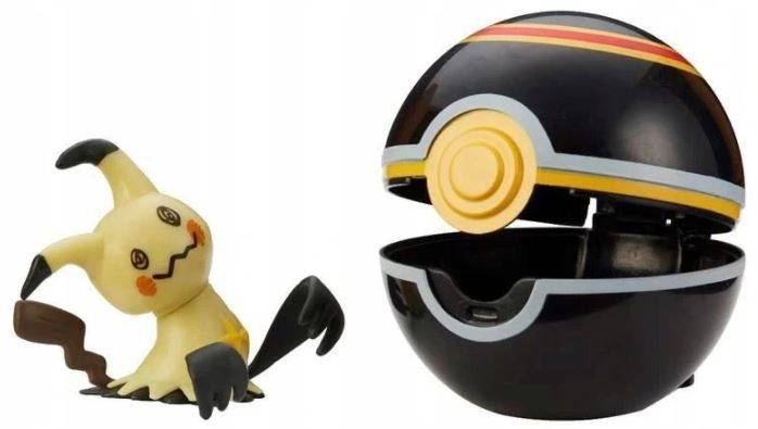 Pokemon Clip'N'Go Figurka Mimikyu Luxury Poke Ball 76552