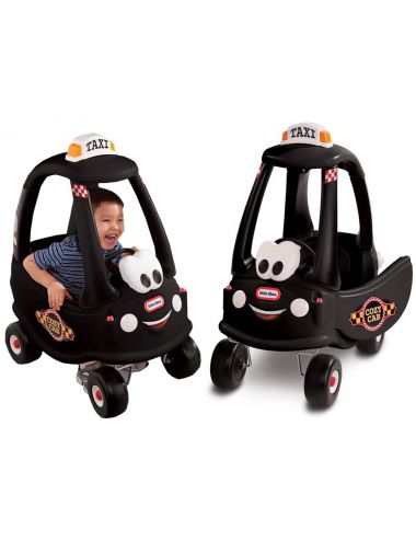 Little Tikes COZY TAXI Jeździk Samochód Pchacz Czarny 172182