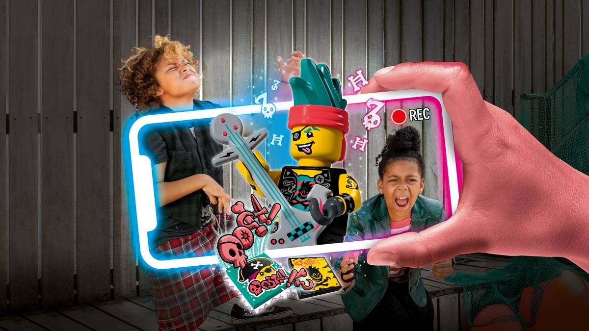LEGO Vidiyo Punk Pirate BeatBox Zestaw BeatBitów 43103