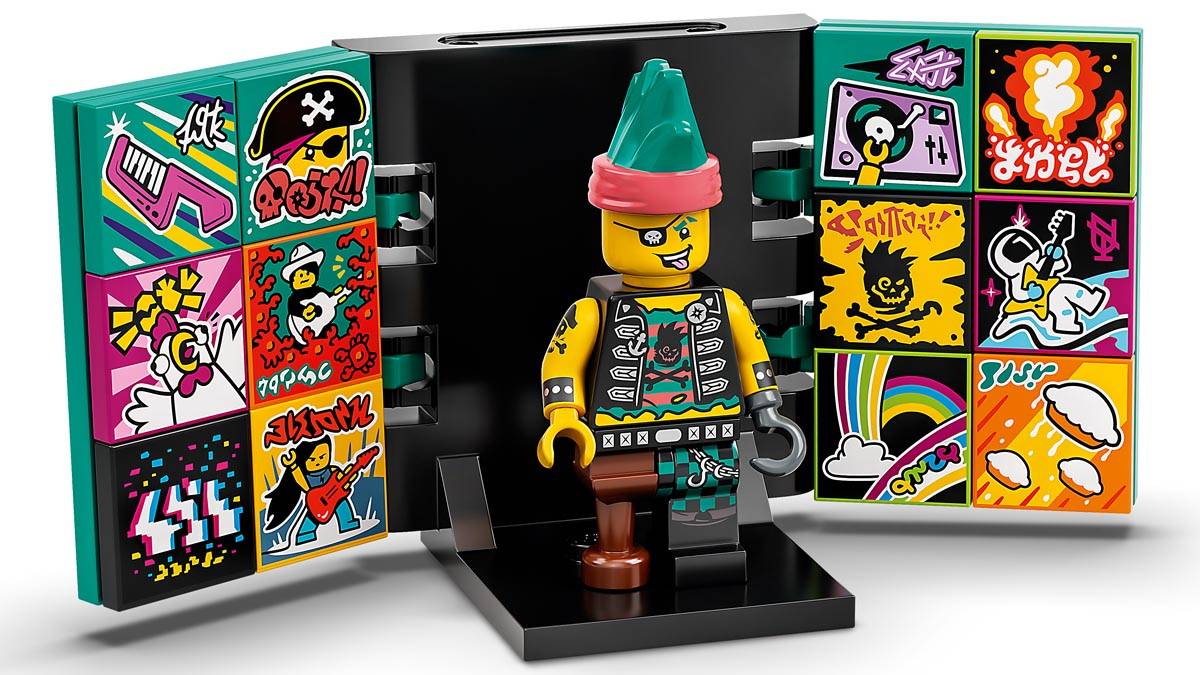 LEGO Vidiyo Punk Pirate BeatBox Zestaw BeatBitów 43103