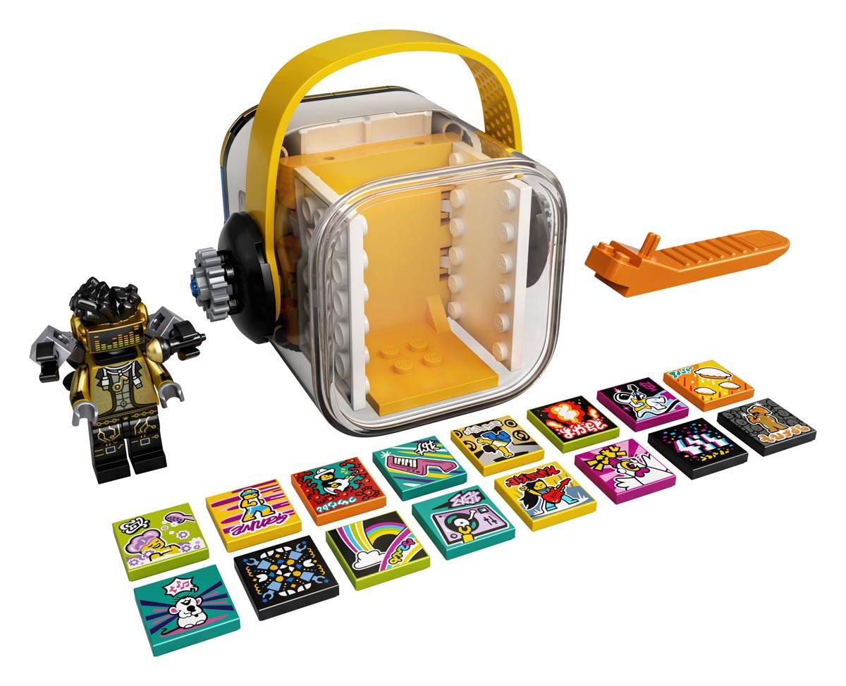 LEGO Vidiyo HipHop Robot BeatBox Zestaw BeatBitów 43107