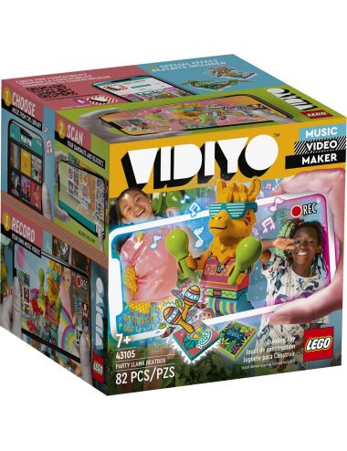 LEGO Vidiyo Party Llama BeatBox Zestaw BeatBitów 43105