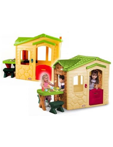 Little Tikes Domek Piknikowy z Patio i Magicznym Dzwonkiem
