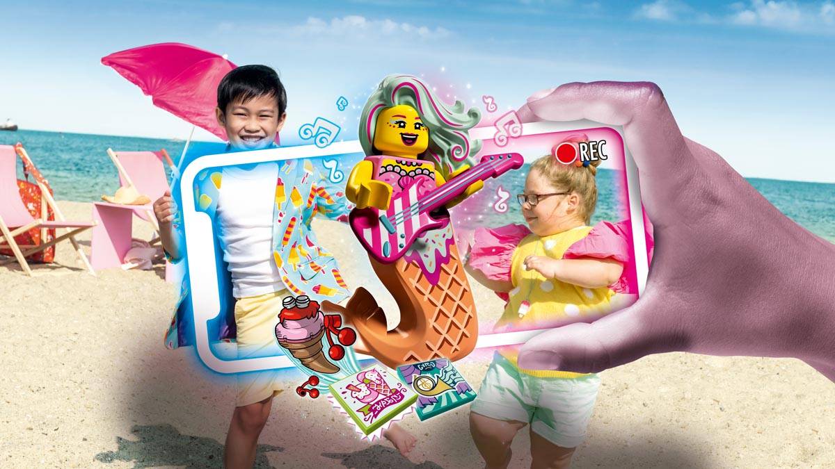 LEGO Vidiyo Candy Mermaid BeatBox Zestaw BeatBitów 43102