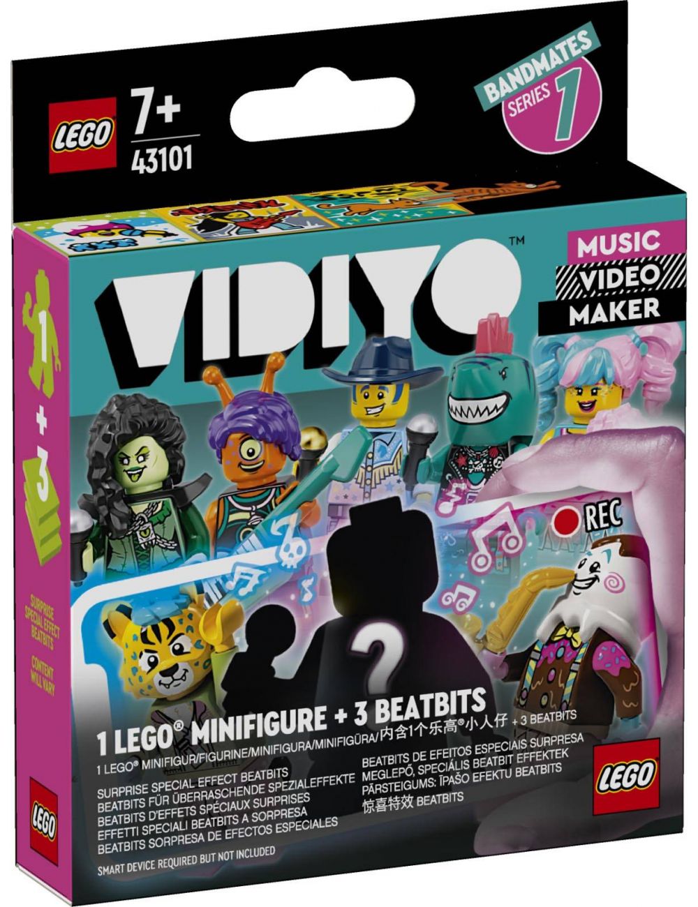LEGO Vidiyo Bandmates Figurka i Zestaw BeatBitów 43101