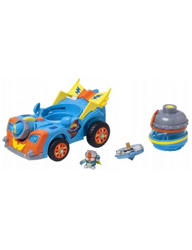 Super Zings Things Pojazd Kazoom Racer i Figurka Kid Kazoom
