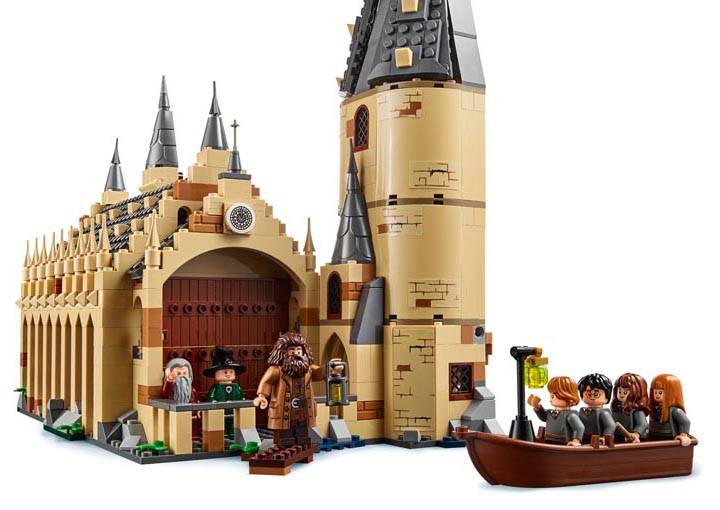 LEGO Harry Potter Wielka Sala w Hogwarcie 75954