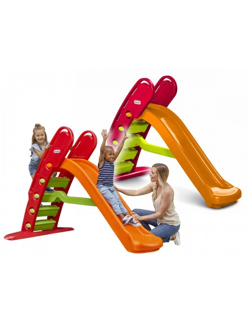 Little Tikes Wielka ZJEŻDŻALNIA Dla Dzieci Duża Pomarańczowa 180 cm 172472