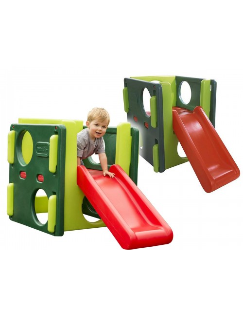Little Tikes PLAC ZABAW MAŁPI GAJ dla maluchów ZJEŻDŻALNIA 447A
