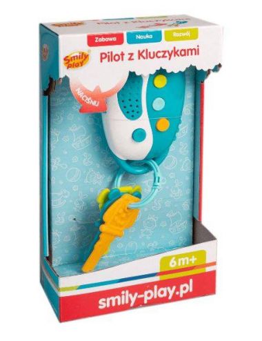 Smily Play Pilot z Kluczykami Niebieski SP83120