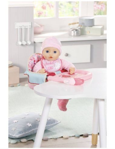 Baby Annabell Krzesełko do Karmienia przy Stole 703168