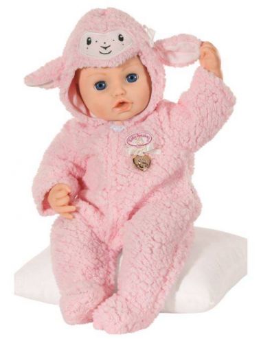 Baby Annabell Różowy Kombinezon Owieczka 43cm 703588