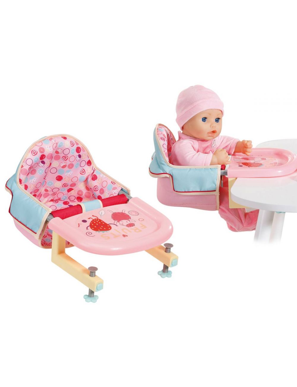 Baby Annabell Krzesełko do Karmienia przy Stole 703168