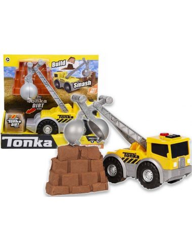 Tonka Ciężarówka Build & Smash Zestaw 06080