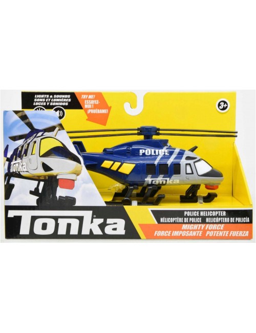 Tonka Helikopter Mighty Force Lights Sounds 06005