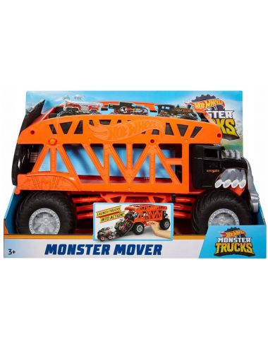Hot Wheels Monster Truck Transporter Laweta GKD37