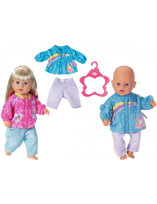 Baby Born Ubranko Płaszcz i spodnie dla lalki 828212