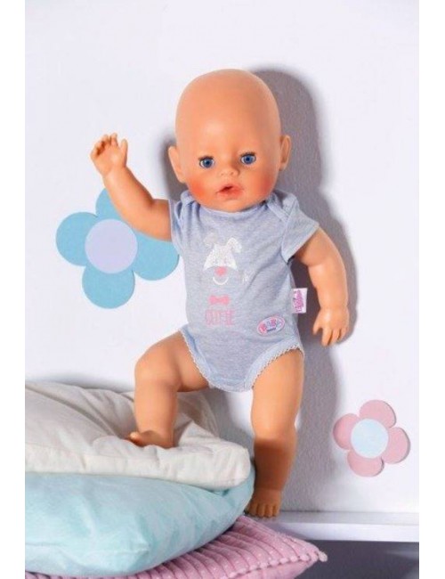 Baby Born 827536 Ubranko Body dla Lalki 43 cm