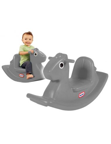 Little Tikes Konik Bujak Szary Koń na Biegunach 173042