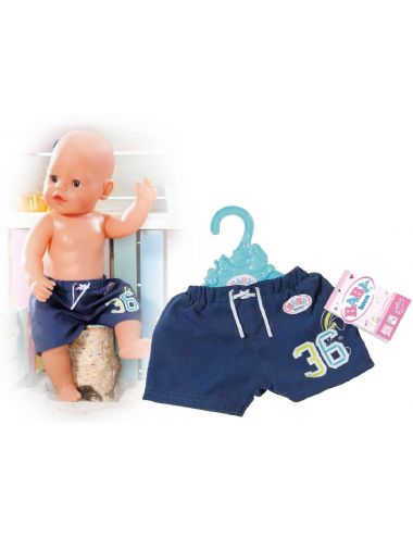 Baby Born Szorty Plażowe Letnie 825457 granatowe Baby Born Szorty Plażowe Letnie 825457 granatowe