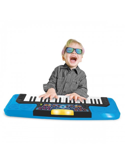 Smily Play Super Keyboard Pianino Zabawka 02084A