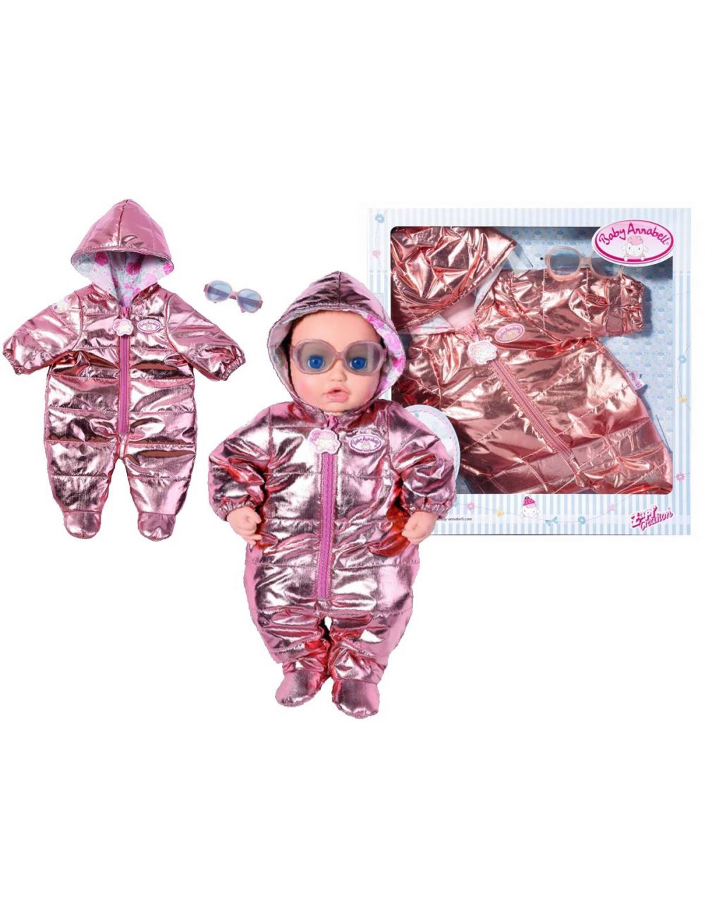 BABY Annabell Zimowe ubranko kombinezon dla lalki 701959