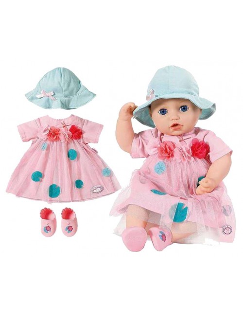 BABY Annabell letnia sukienka dla lalki 703052