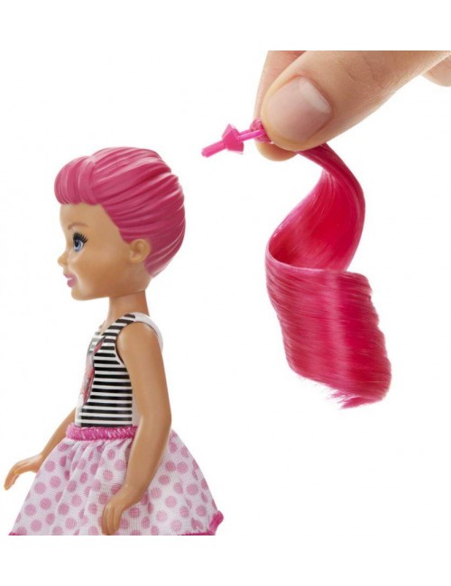 Barbie Monochrom Chelsea Color Reveal Niespodzianka w Tubie GWC60