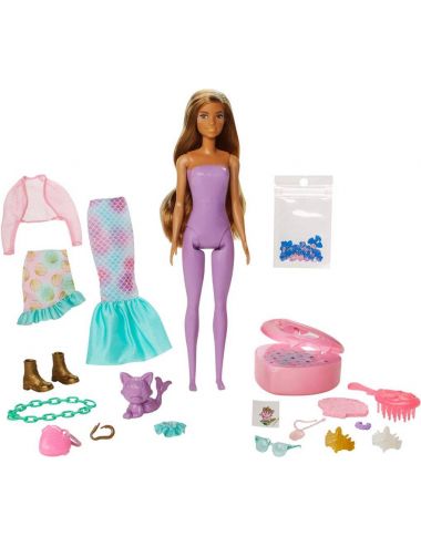 Barbie Syrena Fantazja Color Reveal Niespodzianka GXV93