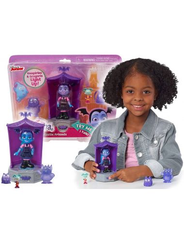 Vampirina Ina Nietoperz Zestaw Świecący Przyjaciele 78020