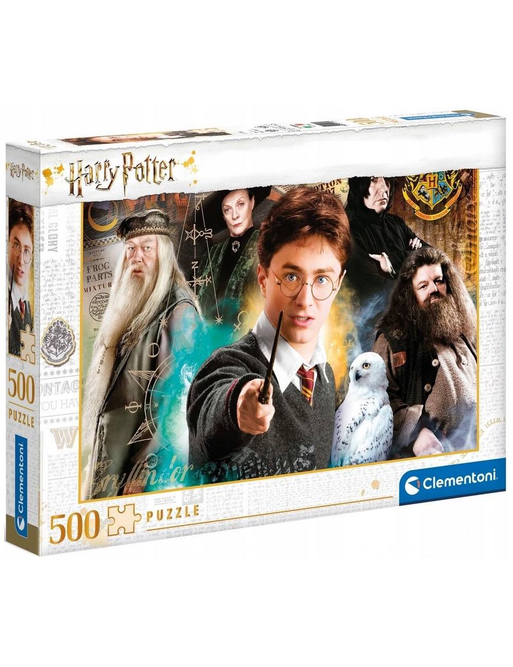 Clementoni Puzzle Harry Potter Hogwart 500el. 35083
