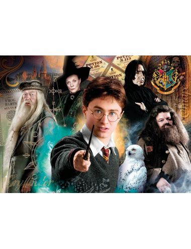 Clementoni Puzzle Harry Potter Hogwart 500el. 35083