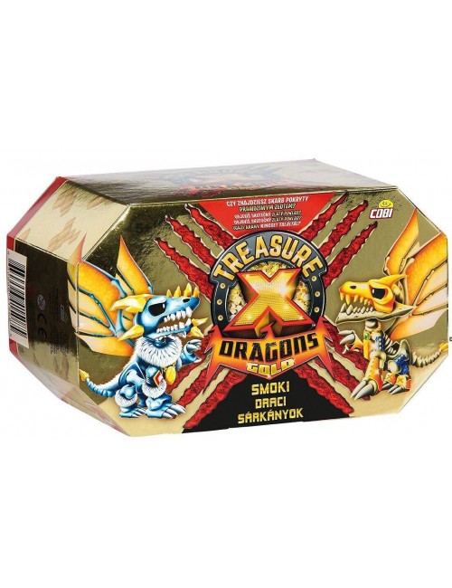 Treasure X Dragons Gold Sezon 2 Zestaw Smoki 41508 Cobi