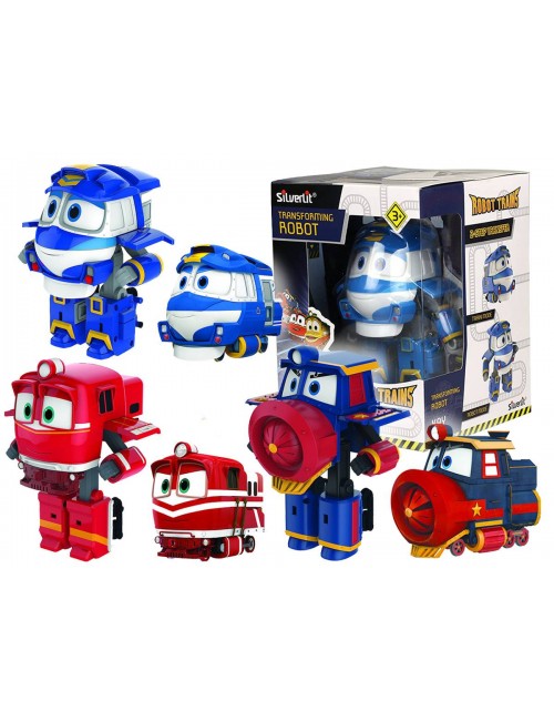 Robot Trains Figurki Transformujące Pociąg Mix 80174 Cobi