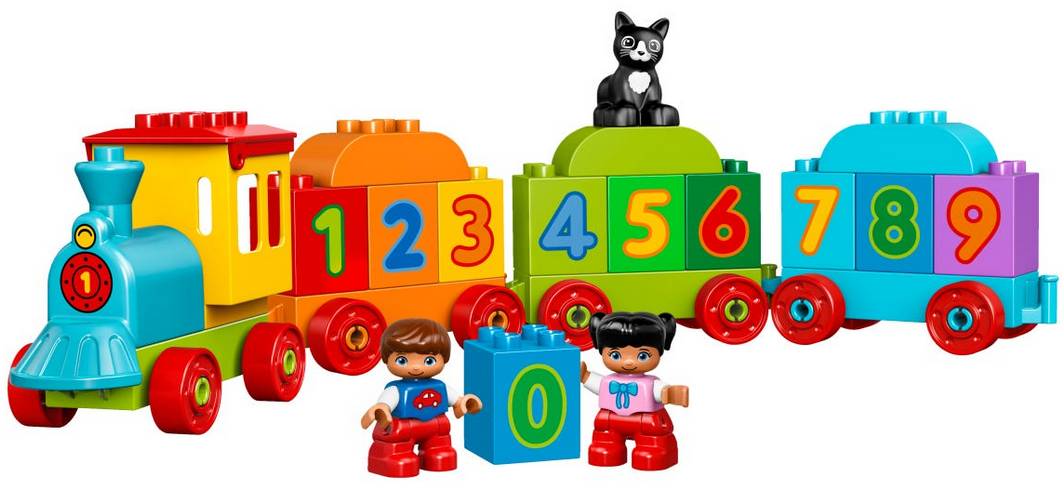LEGO DUPLO Pociąg z Cyferkami 10847