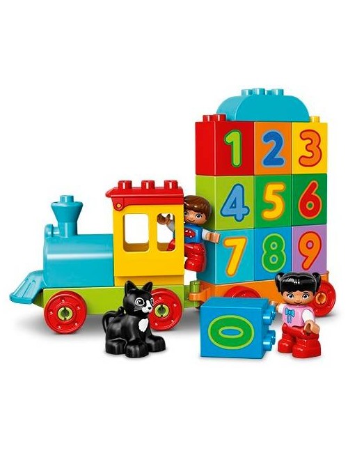 LEGO Duplo Pociąg z Cyferkami 10847