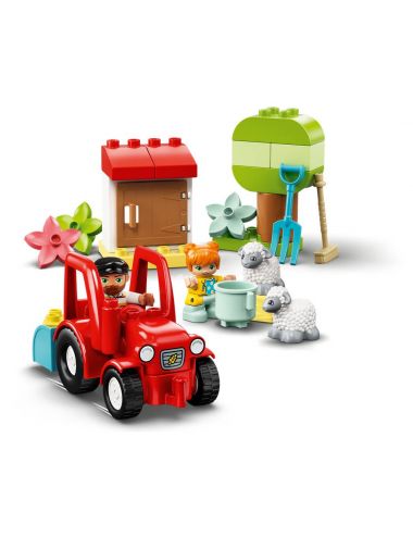 LEGO Duplo Traktor i Zwierzęta Gospodarskie 10950