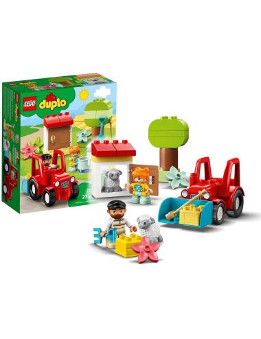LEGO Duplo Traktor i Zwierzęta Gospodarskie 10950