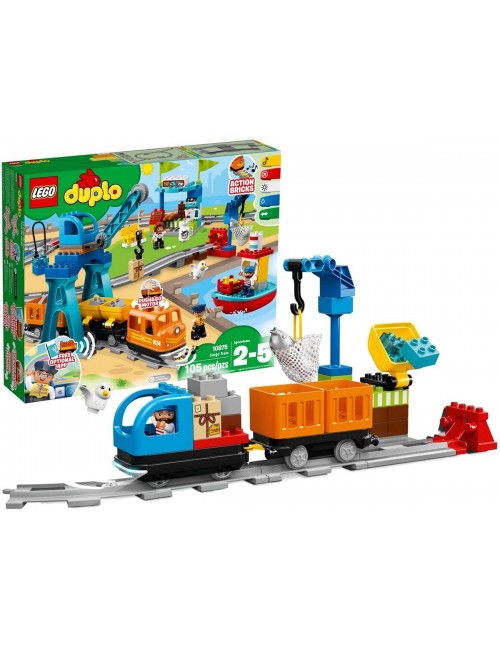 LEGO Duplo Pociąg Towarowy 10875