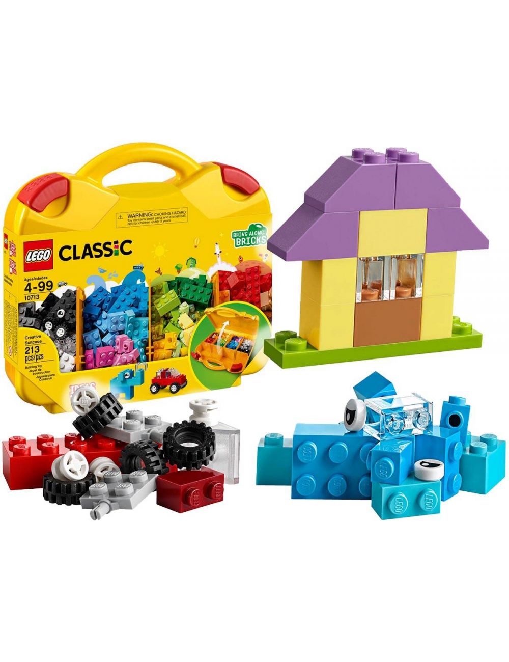 LEGO Classic Kreatywna Walizka Klocki 10713