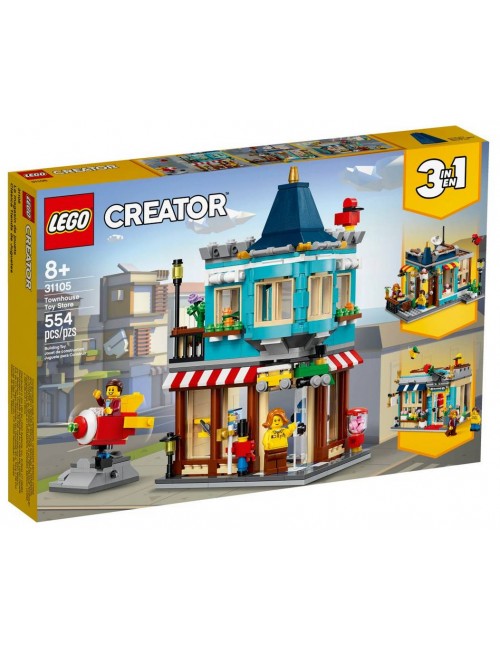 LEGO Creator Sklep z Zabawkami Klocki 3w1 31105