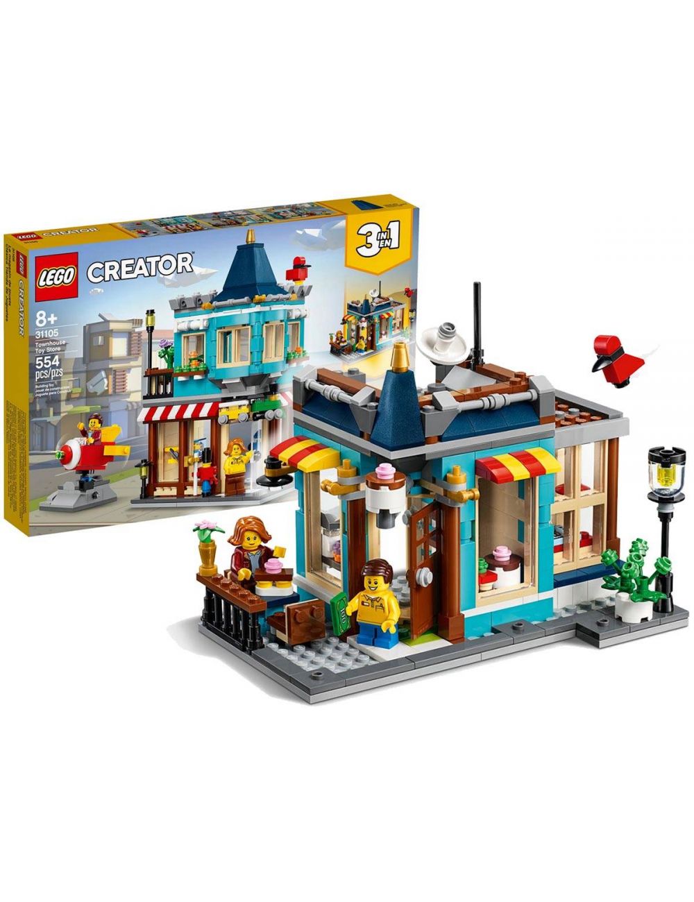LEGO Creator Sklep z Zabawkami Klocki 3w1 31105